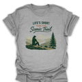 T-Shirt Sport Grey / S Take the Scenic Trail T-Shirt