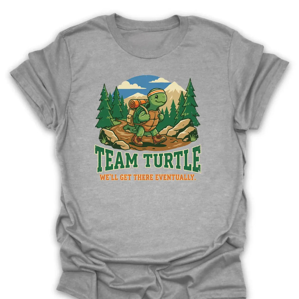 T-Shirt Sport Grey / S Team Turtle T-Shirt