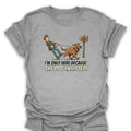 T-Shirt Sport Grey / S The Dog Insisted T-Shirt