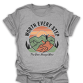 T-Shirt Sport Grey / S The View Always Wins T-Shirt