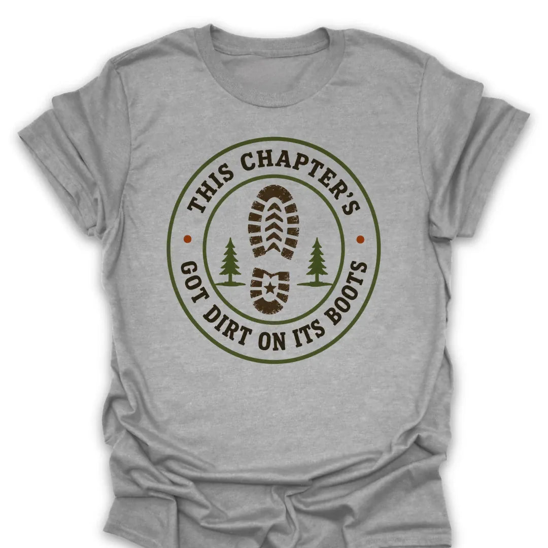 T-Shirt Sport Grey / S This Chapter's Got Dirt