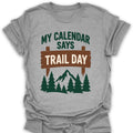 T-Shirt Sport Grey / S Trail Day