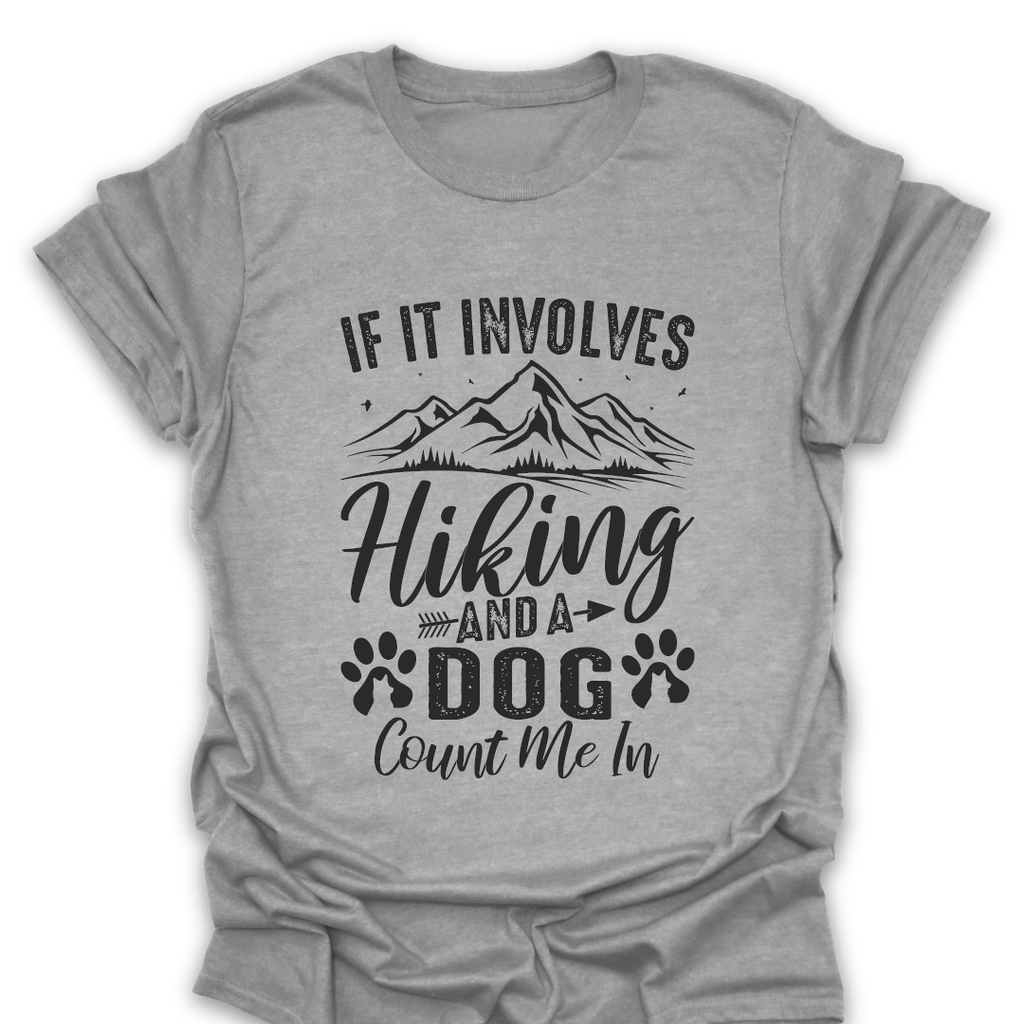 T-Shirt Sport Grey / S Trail Dog Life T-Shirt