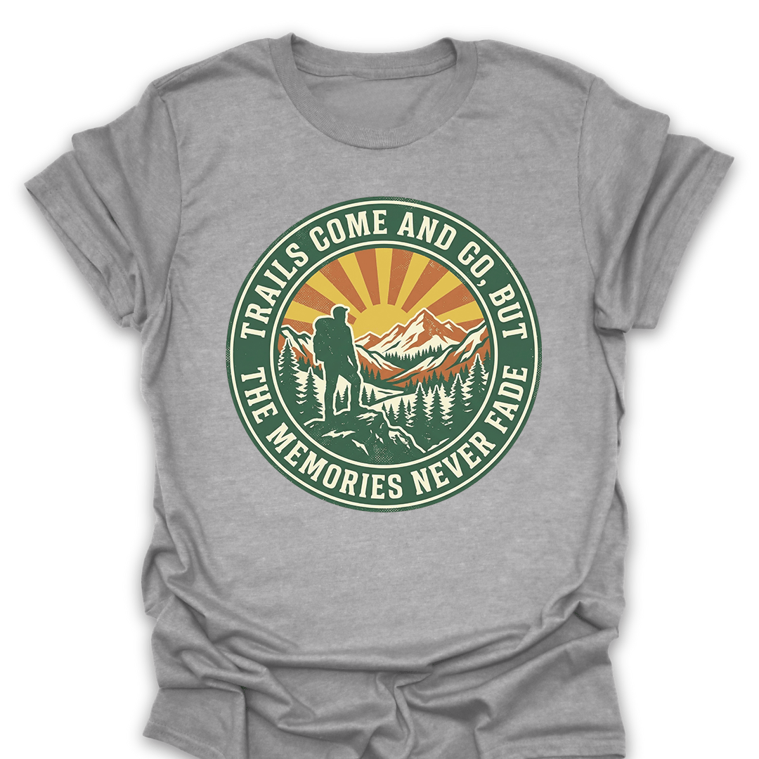 T-Shirt Sport Grey / S Trail Memories Tee