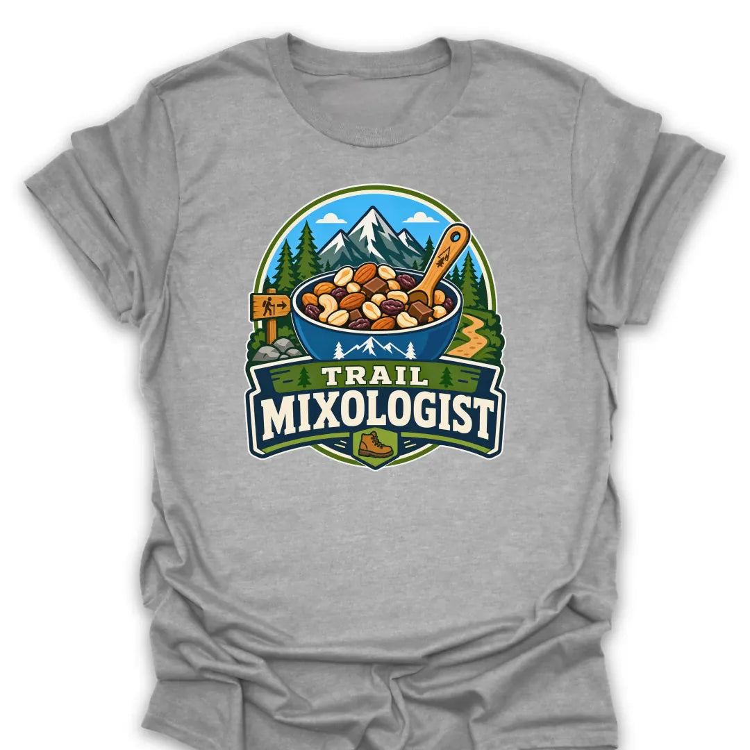 T-Shirt Sport Grey / S Trail Mixologist T-Shirt