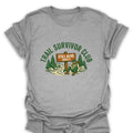 T-Shirt Sport Grey / S Trail Survivor Club T-Shirt