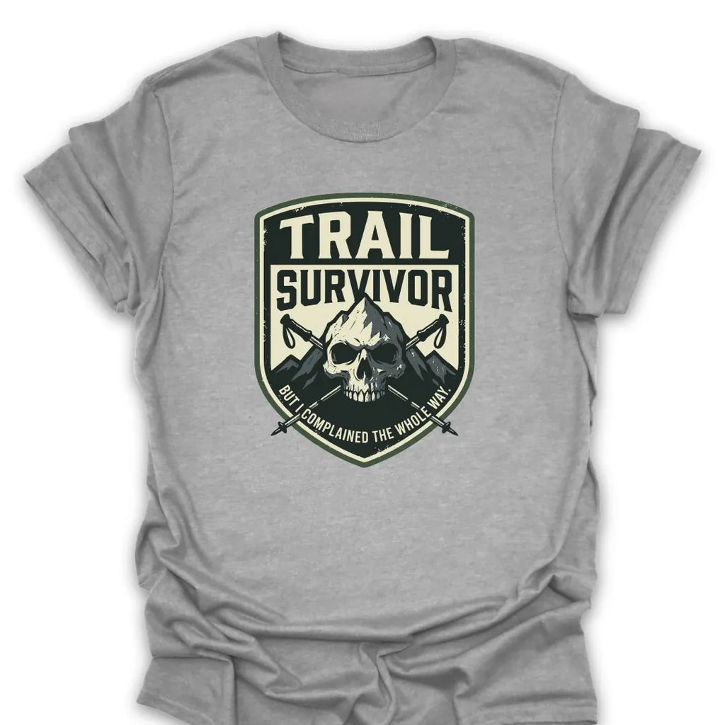 T-Shirt Sport Grey / S Trail Survivor T-Shirt