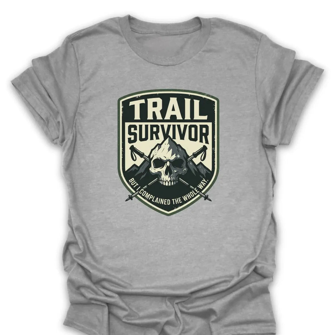 T-Shirt Sport Grey / S Trail Survivor T-Shirt
