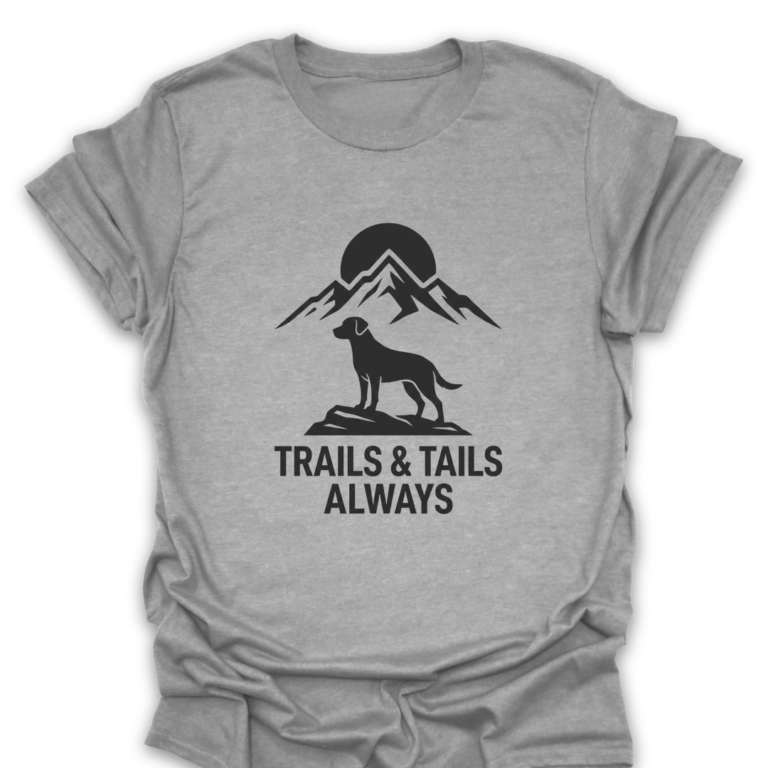 T-Shirt Sport Grey / S Trails & Tails Always T-Shirt