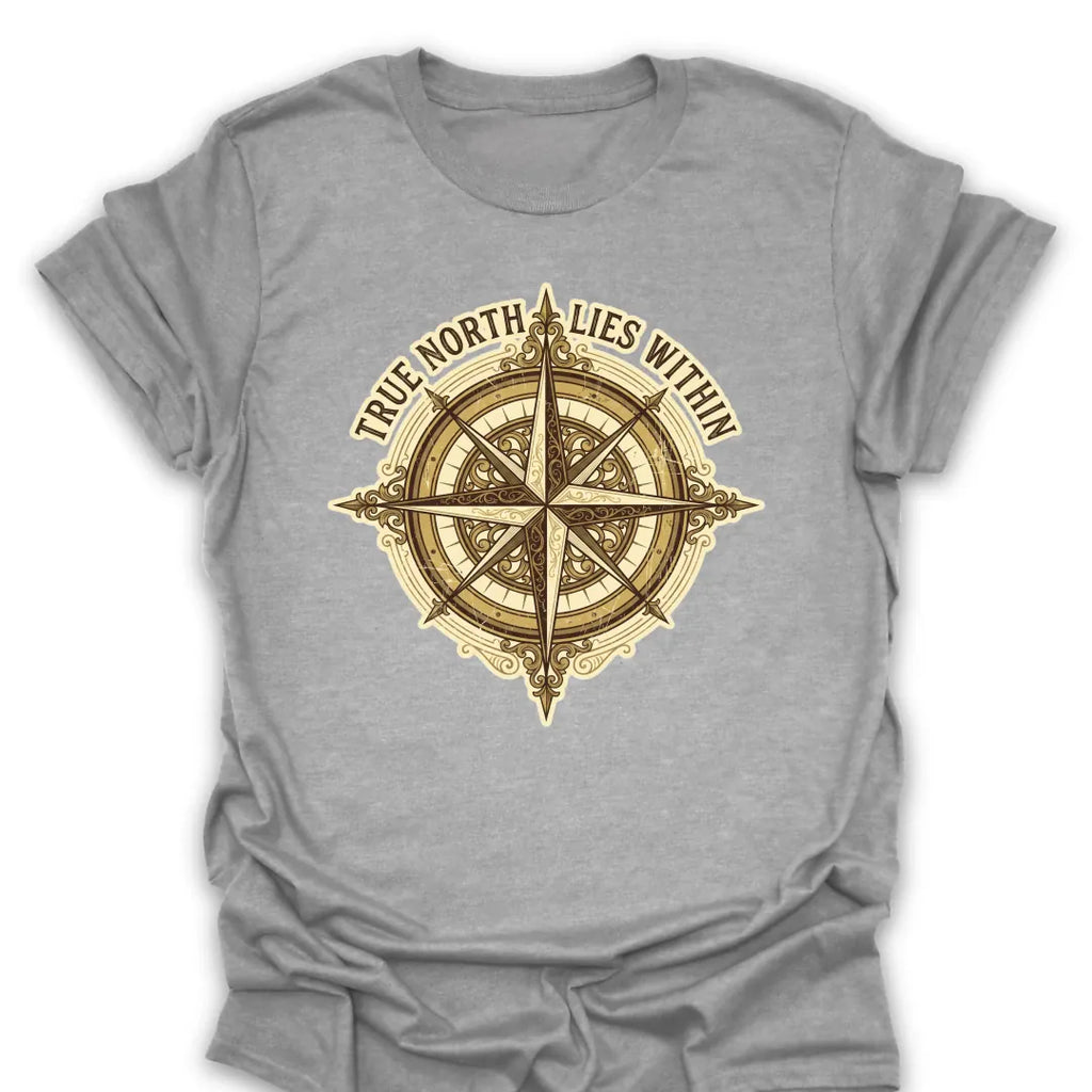 T-Shirt Sport Grey / S True North T-Shirt