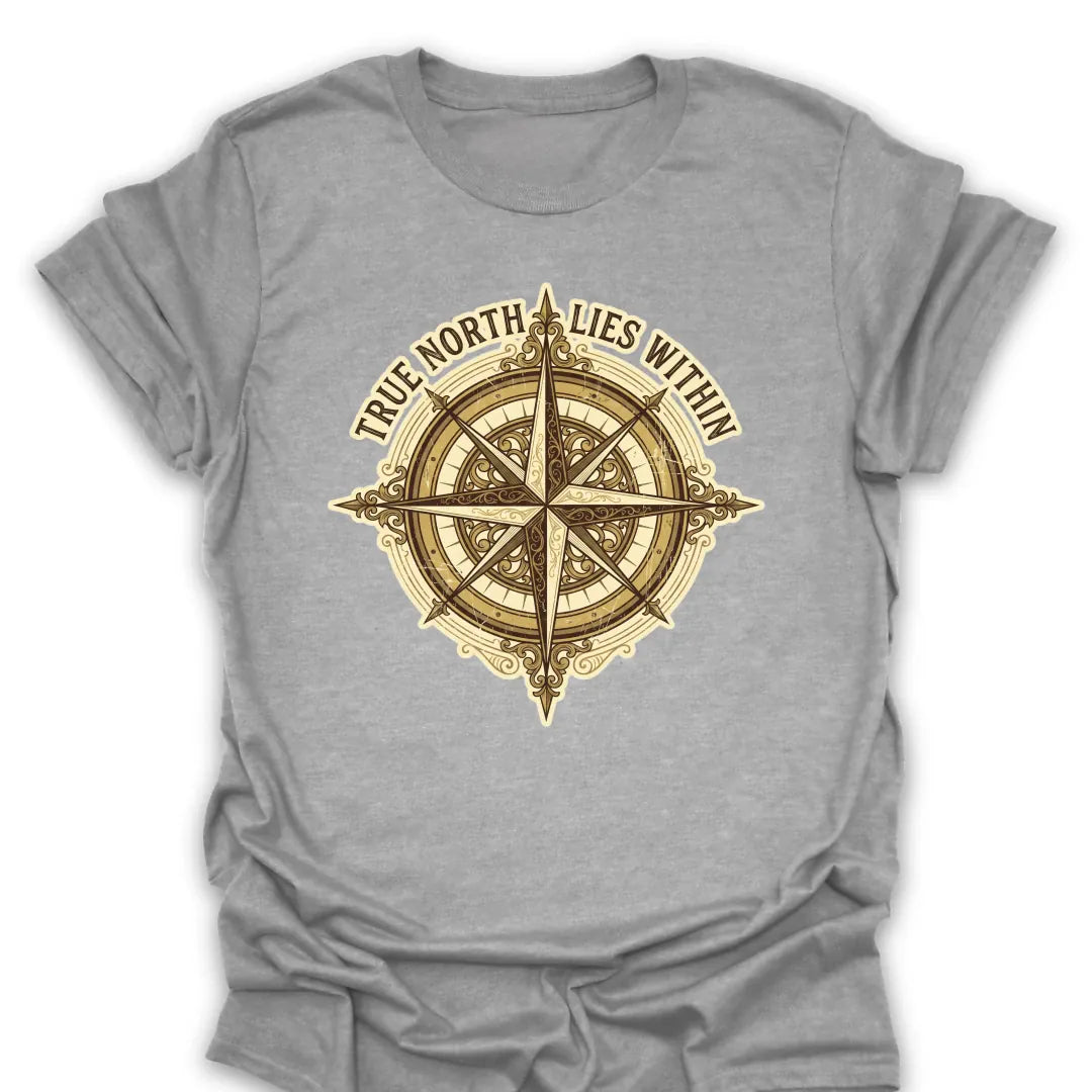T-Shirt Sport Grey / S True North T-Shirt