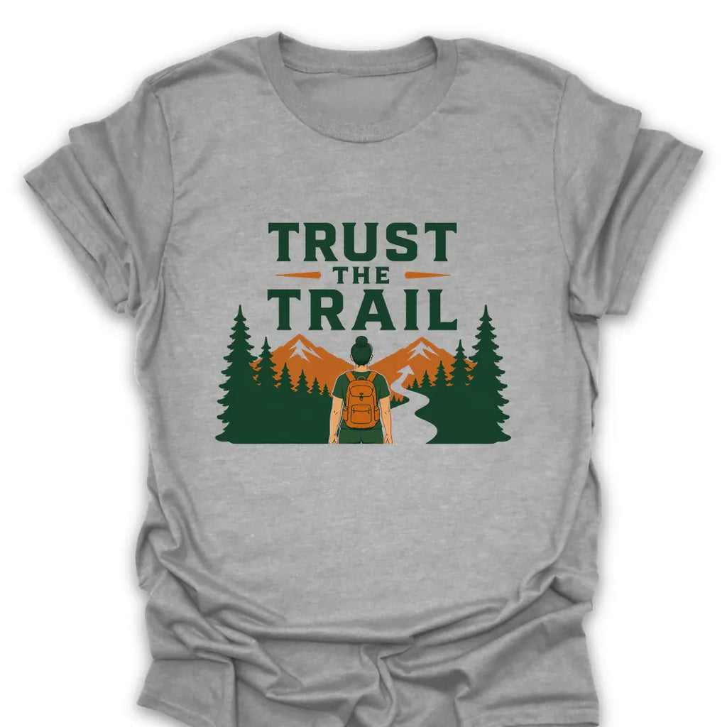 T-Shirt Sport Grey / S Trust The Trail T-Shirt