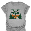T-Shirt Sport Grey / S Trust The Trail T-Shirt