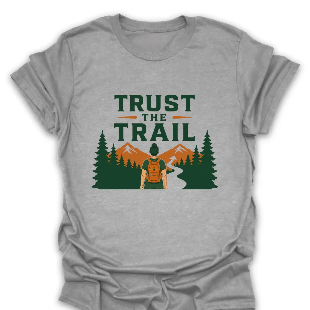 T-Shirt Sport Grey / S Trust The Trail T-Shirt