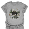T-Shirt Sport Grey / S Wild At Heart