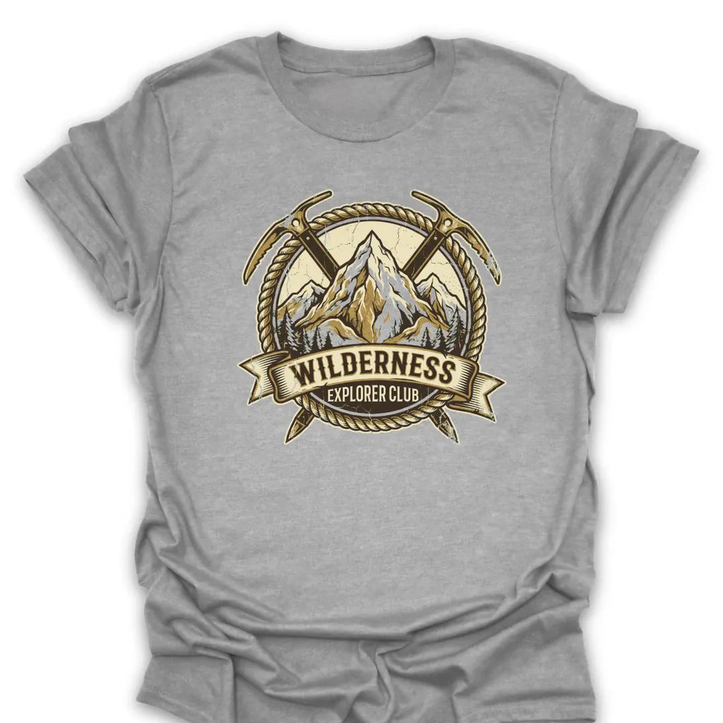 T-Shirt Sport Grey / S Wilderness Explorer T-Shirt
