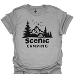 T-Shirt Sport Grey / XS Scenic Camping  T-Shirt 🌲⛺