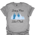 T-Shirt Sport Grey / XS Silent Trails T-Shirt