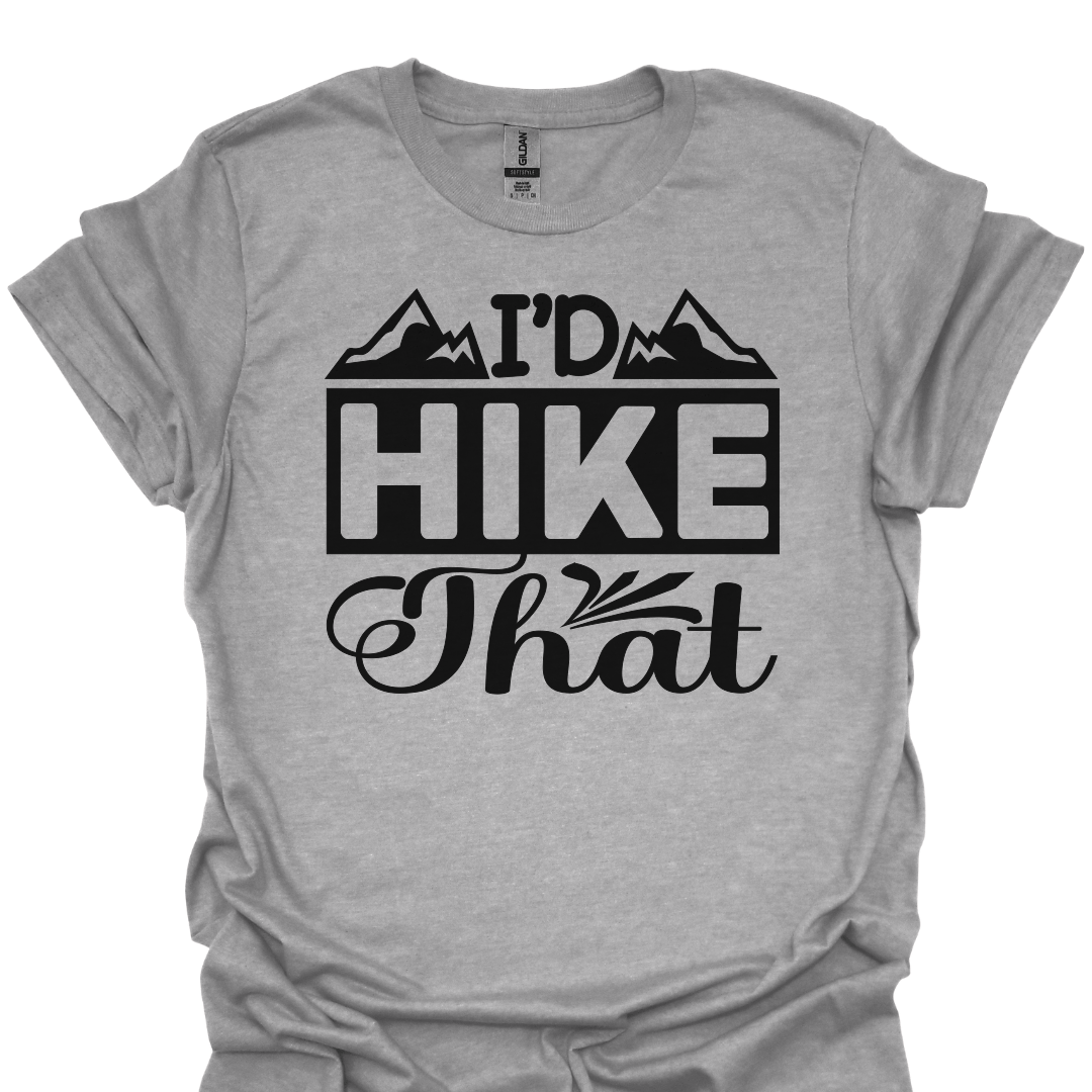 T-Shirt Sport Grey / XS Stay Wild. Hike Free. 🥾