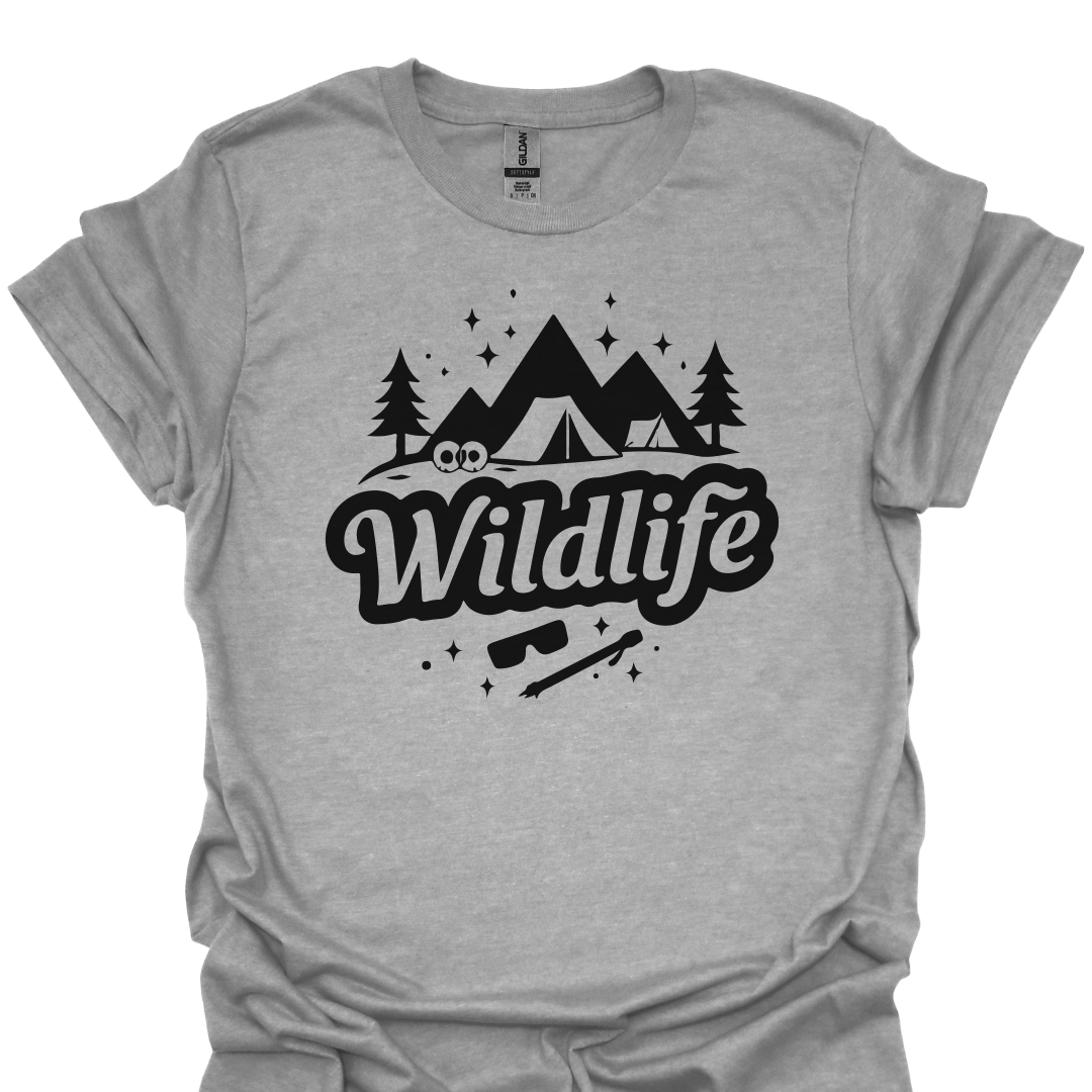 T-Shirt Sport Grey / XS Wildlife Mode: ON - Scenic T-Shirt🫎