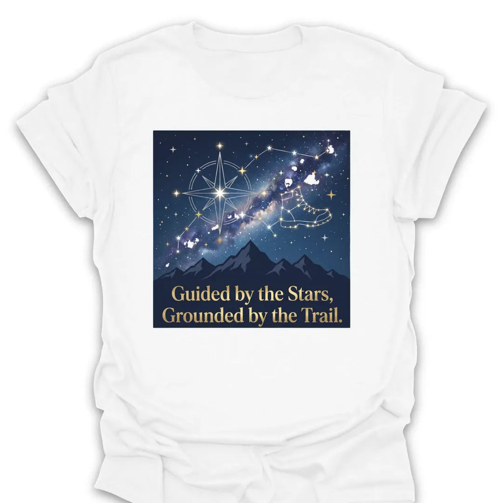T-Shirt White / S Astrological Adventurer T-Shirt