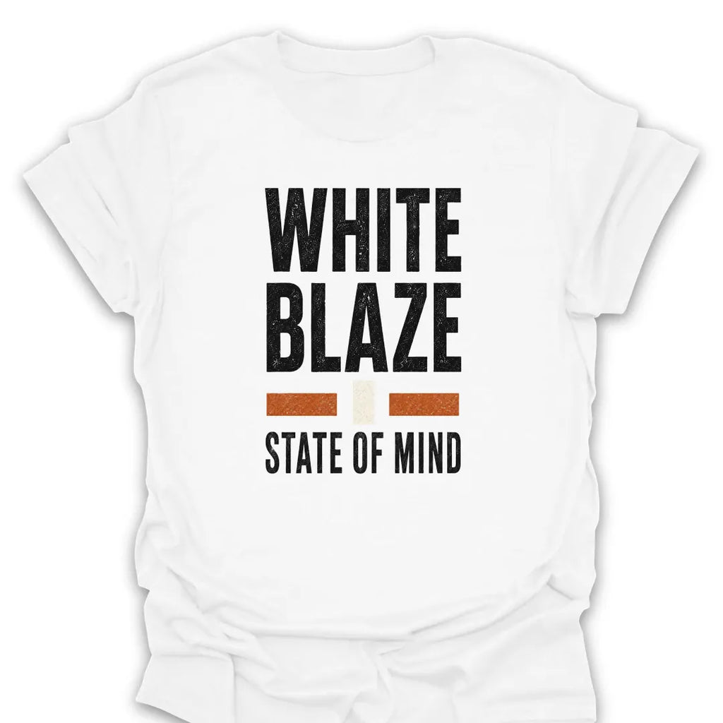 T-Shirt White / S Blaze State of Mind T-Shirt