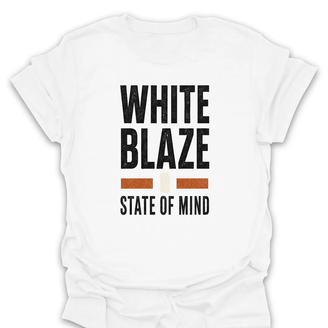 T-Shirt White / S Blaze State of Mind T-Shirt