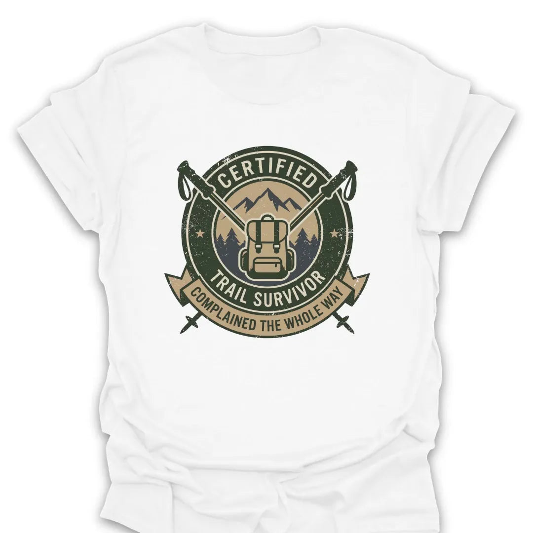 T-Shirt White / S Certified Survivor T-Shirt