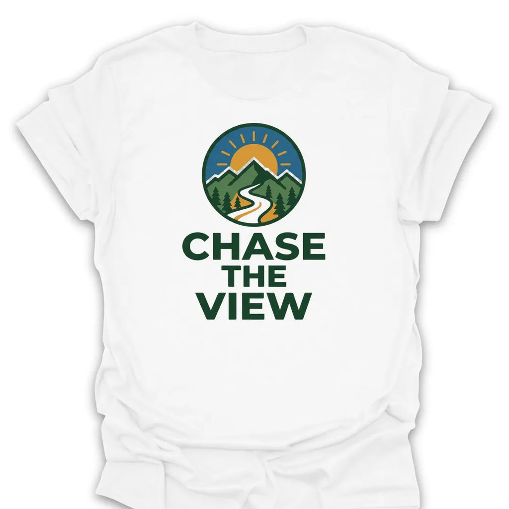 T-Shirt White / S chase-the-view_color