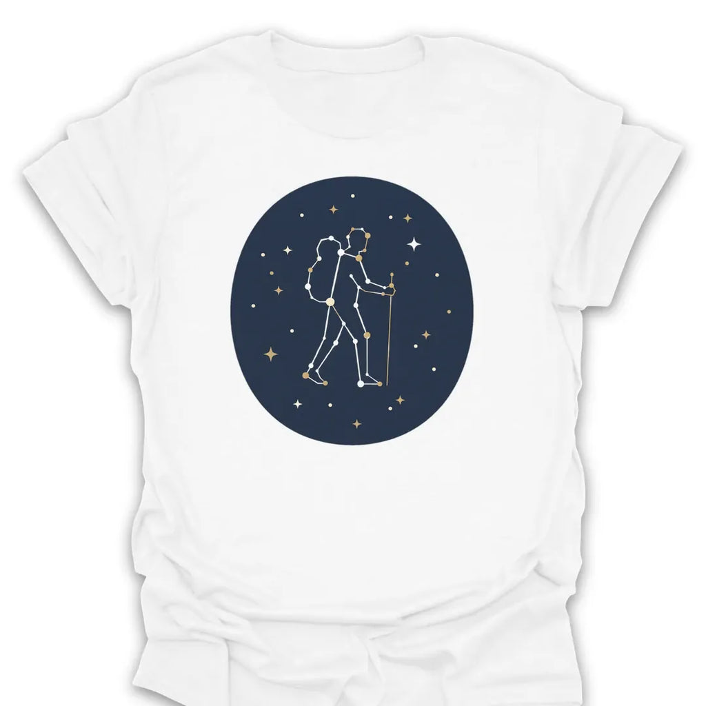 T-Shirt White / S Constellation Hiker T-Shirt