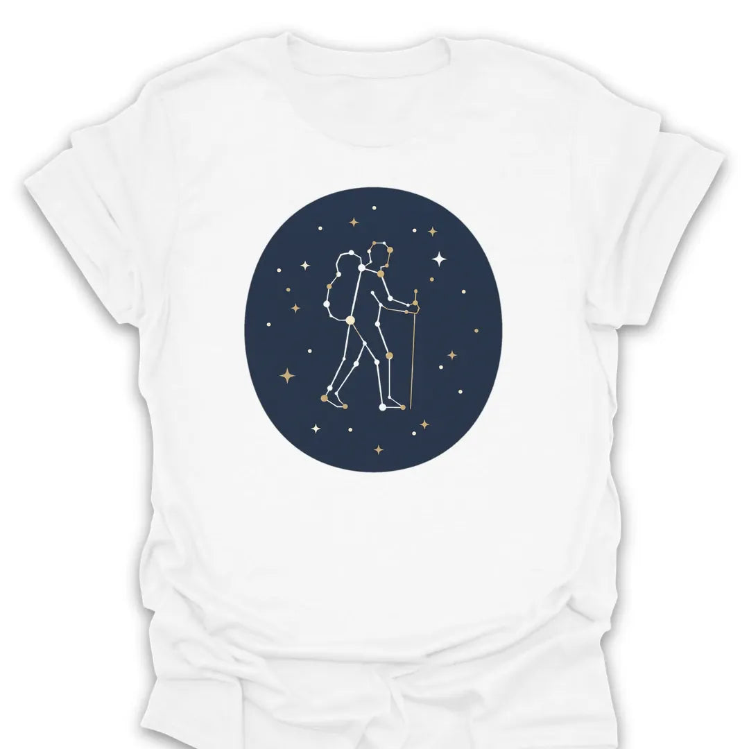T-Shirt White / S Constellation Hiker T-Shirt