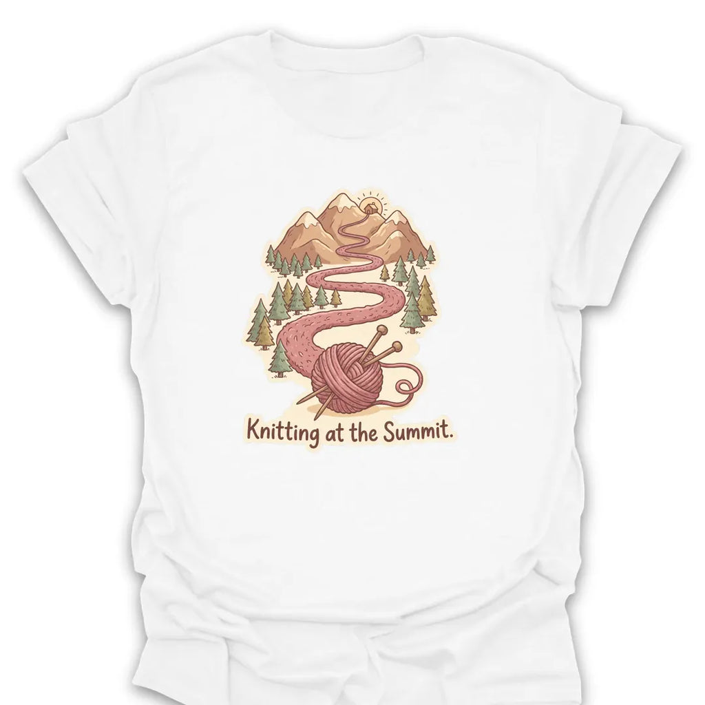 T-Shirt White / S Crafty Climber T-Shirt