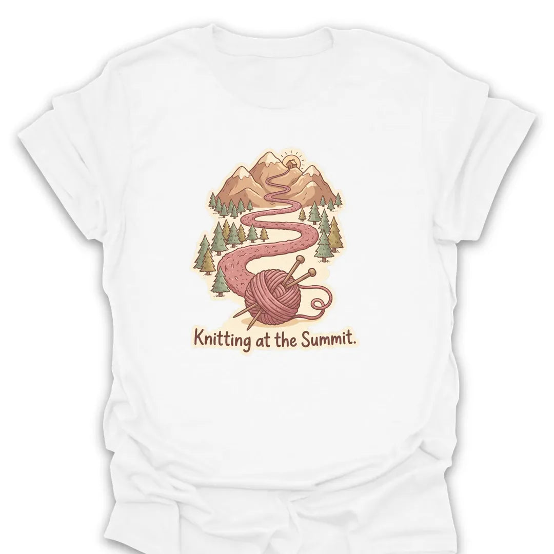 T-Shirt White / S Crafty Climber T-Shirt