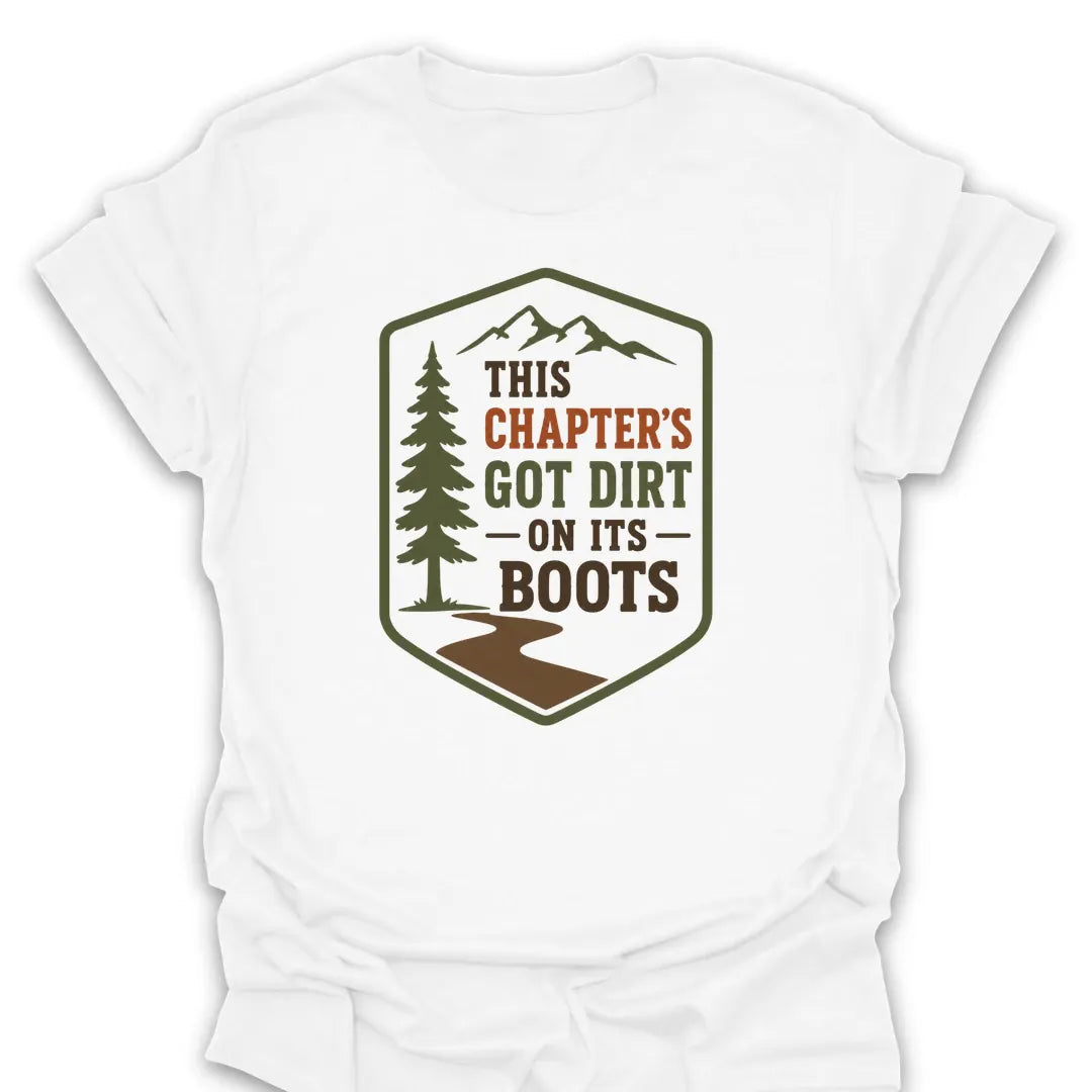 T-Shirt White / S Dirty Boots