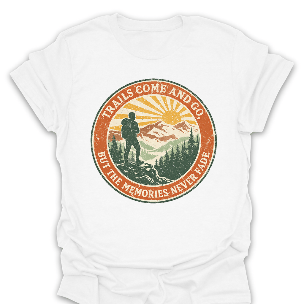 T-Shirt White / S Echoes of the Trail Tee