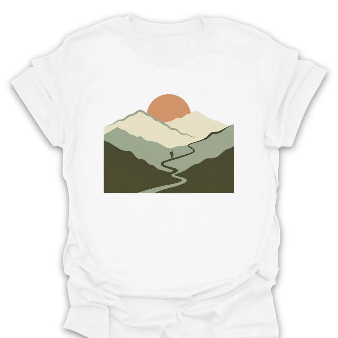 T-Shirt White / S Follow the Trail T-Shirt