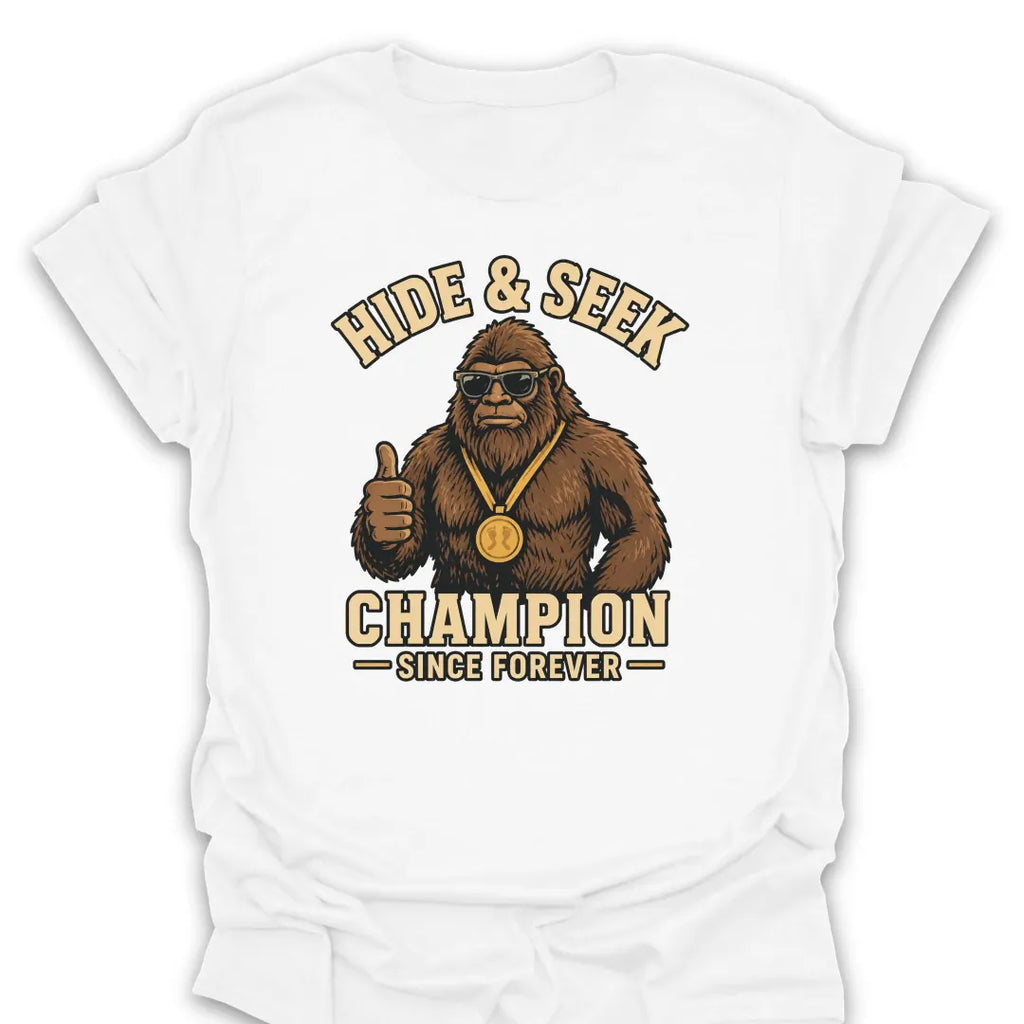 T-Shirt White / S Hide & Seek Champion Forever T-Shirt