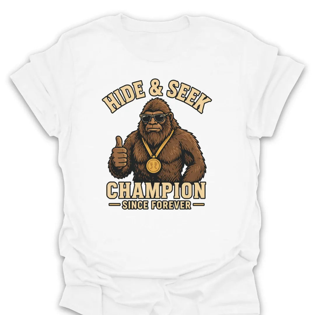 T-Shirt White / S Hide & Seek Champion Forever T-Shirt