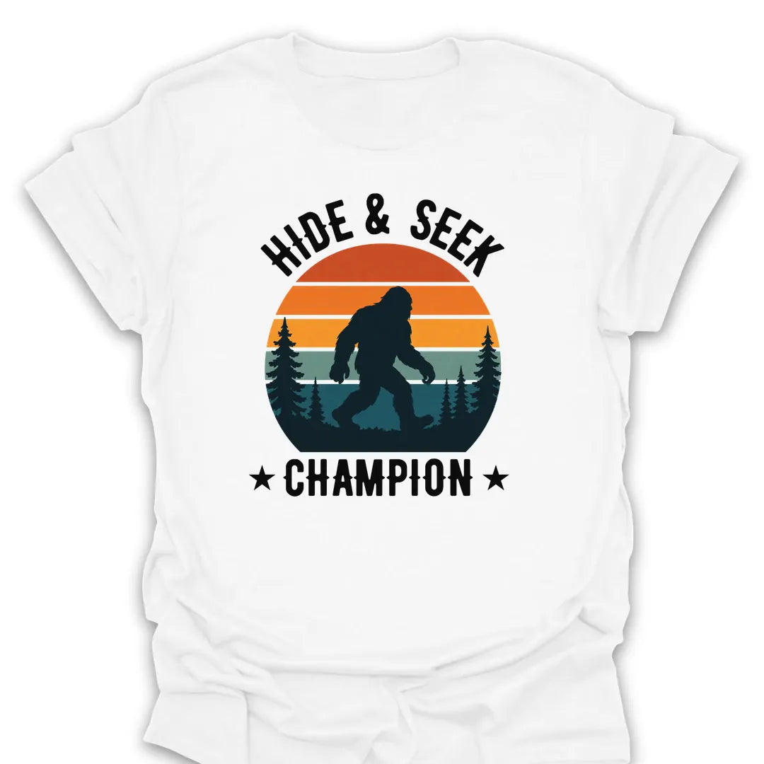 T-Shirt White / S Hide & Seek Champion T-Shirt