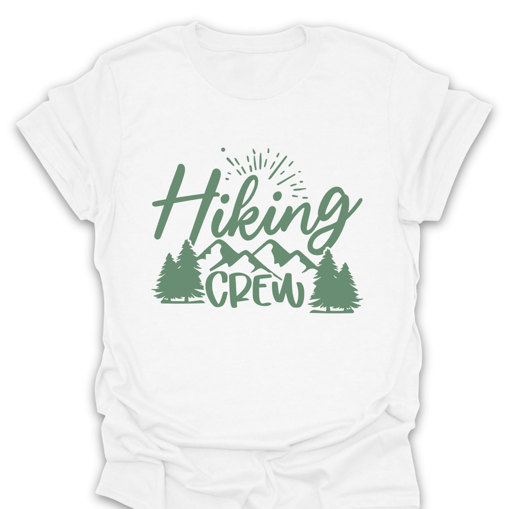 T-Shirt White / S Hiking Crew T-Shirt