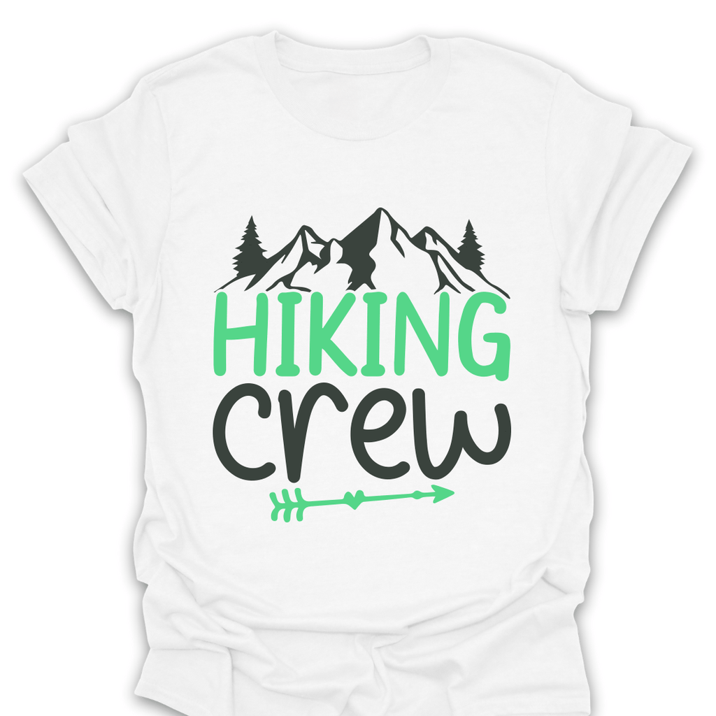T-Shirt White / S Hiking Crew T-Shirt