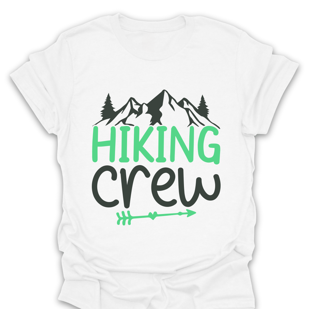 T-Shirt White / S Hiking Crew T-Shirt