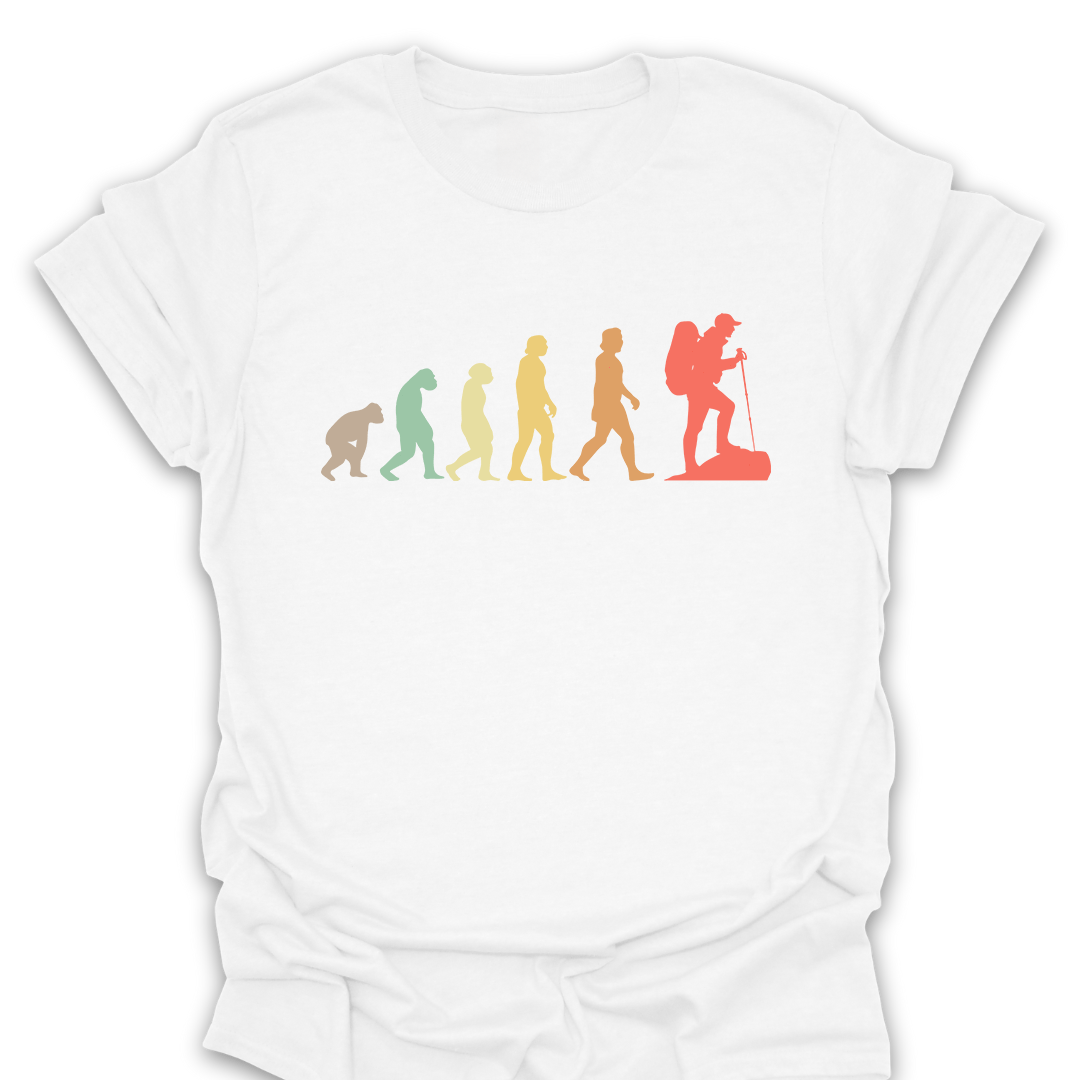T-Shirt White / S Hiking Evolution T-Shirt