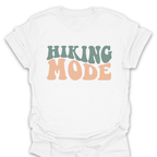 T-Shirt White / S Hiking Mode T-Shirt