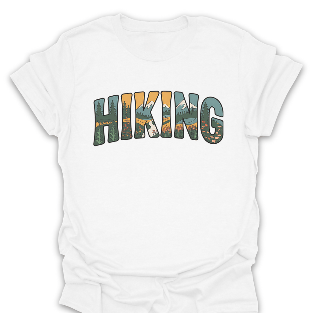 T-Shirt White / S Hiking T-Shirt