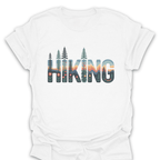T-Shirt White / S Hiking T-Shirt