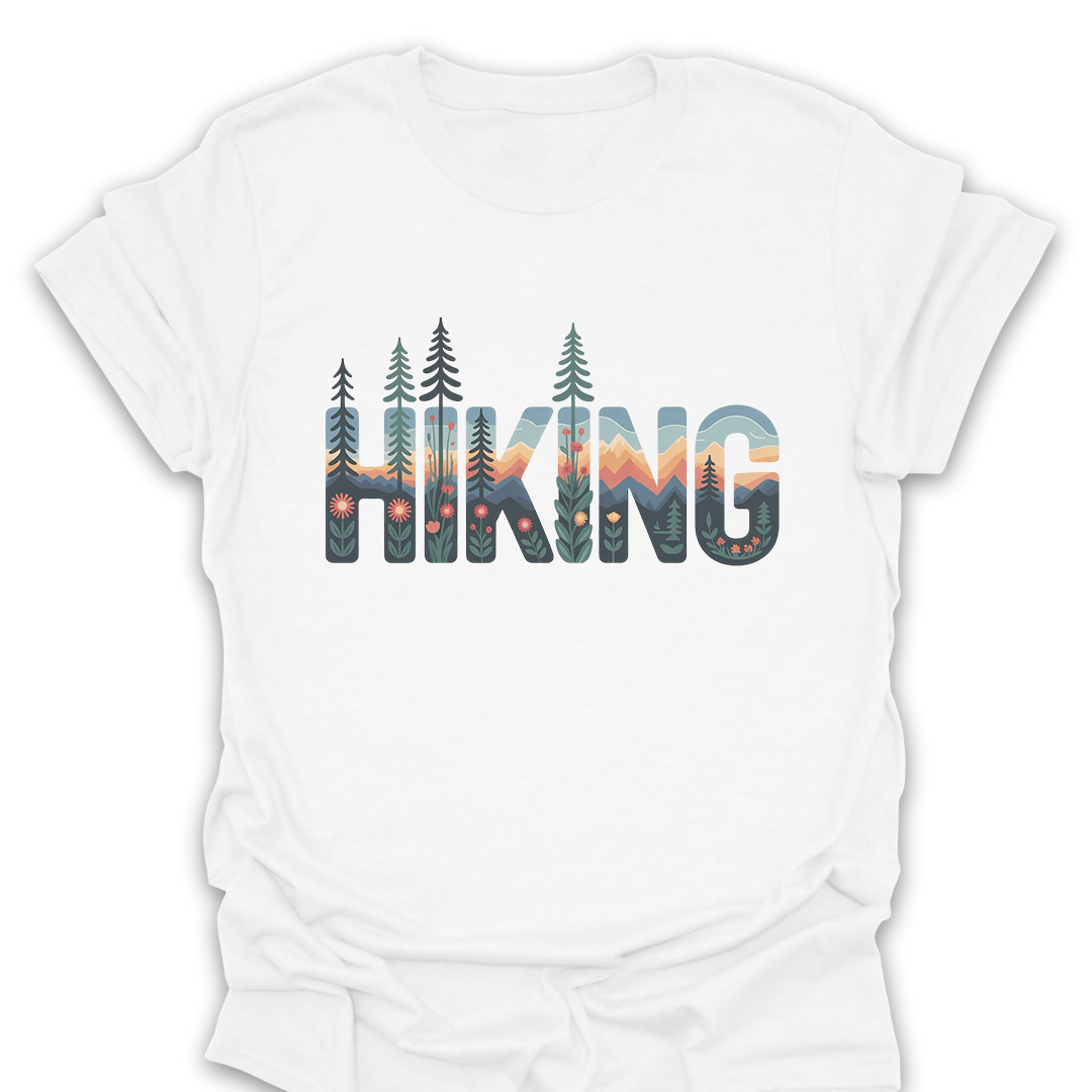 T-Shirt White / S Hiking T-Shirt