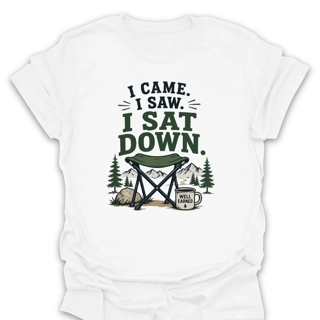 T-Shirt White / S I Came. I Saw