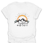 T-Shirt White / S In Wanderlust We Trust T-Shirt
