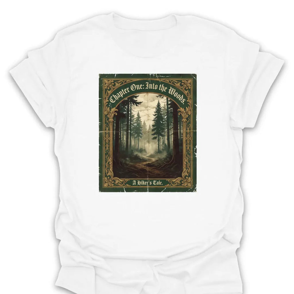 T-Shirt White / S Into The Woods T-Shirt